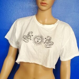 Hollister Crop Tee